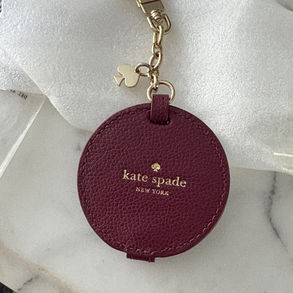 🌹SOLD🌹Kate Spade Leather Key Holder